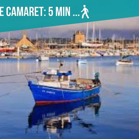 Maison Cosy Proche Du Port Et Des Commerces Camaret-sur-Mer Dış mekan fotoğraf