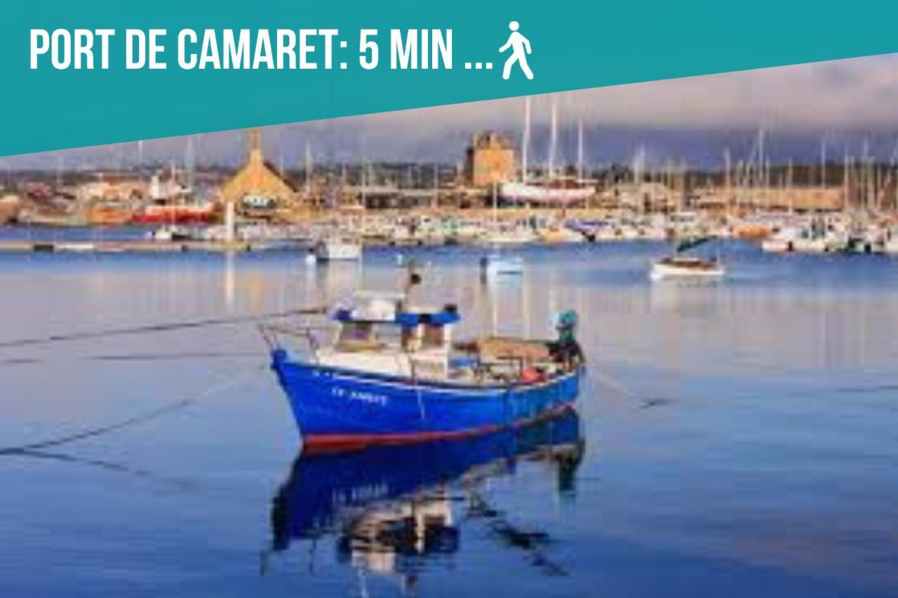 Maison Cosy Proche Du Port Et Des Commerces Camaret-sur-Mer Dış mekan fotoğraf